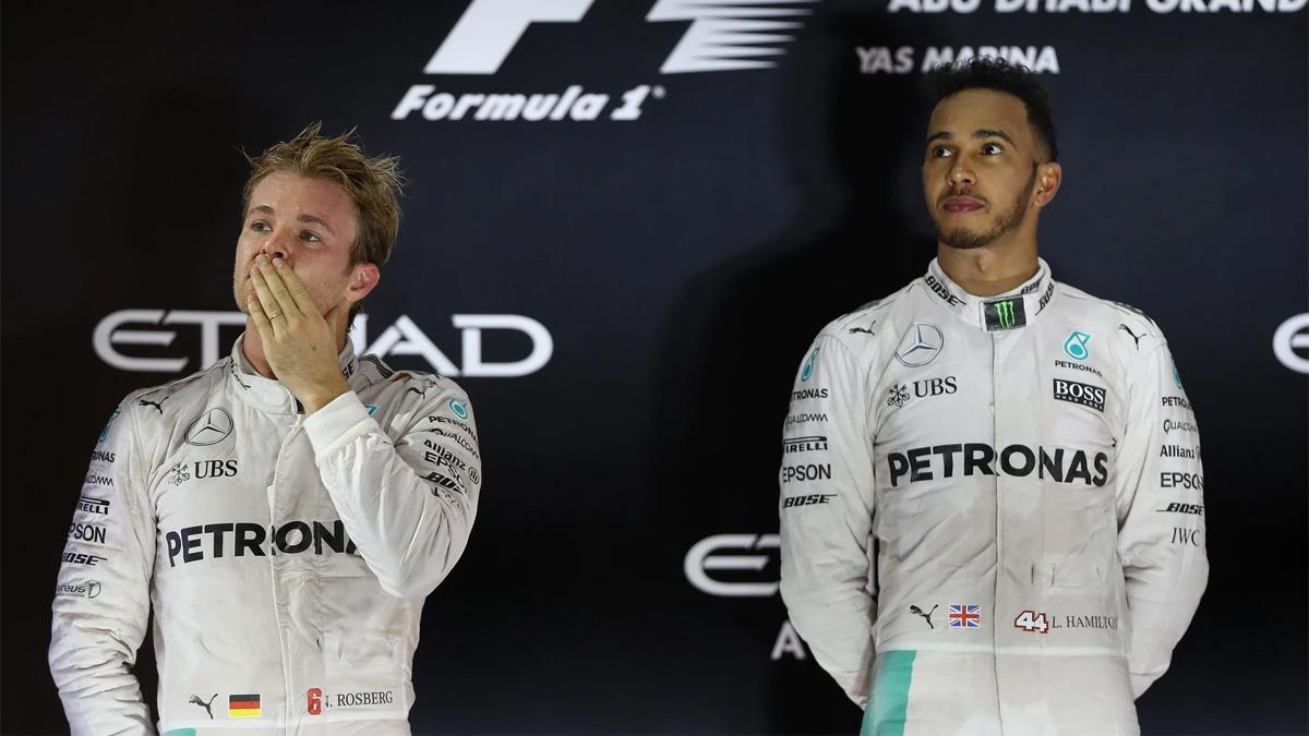 Hamilton gana el mundial ante Rosberg