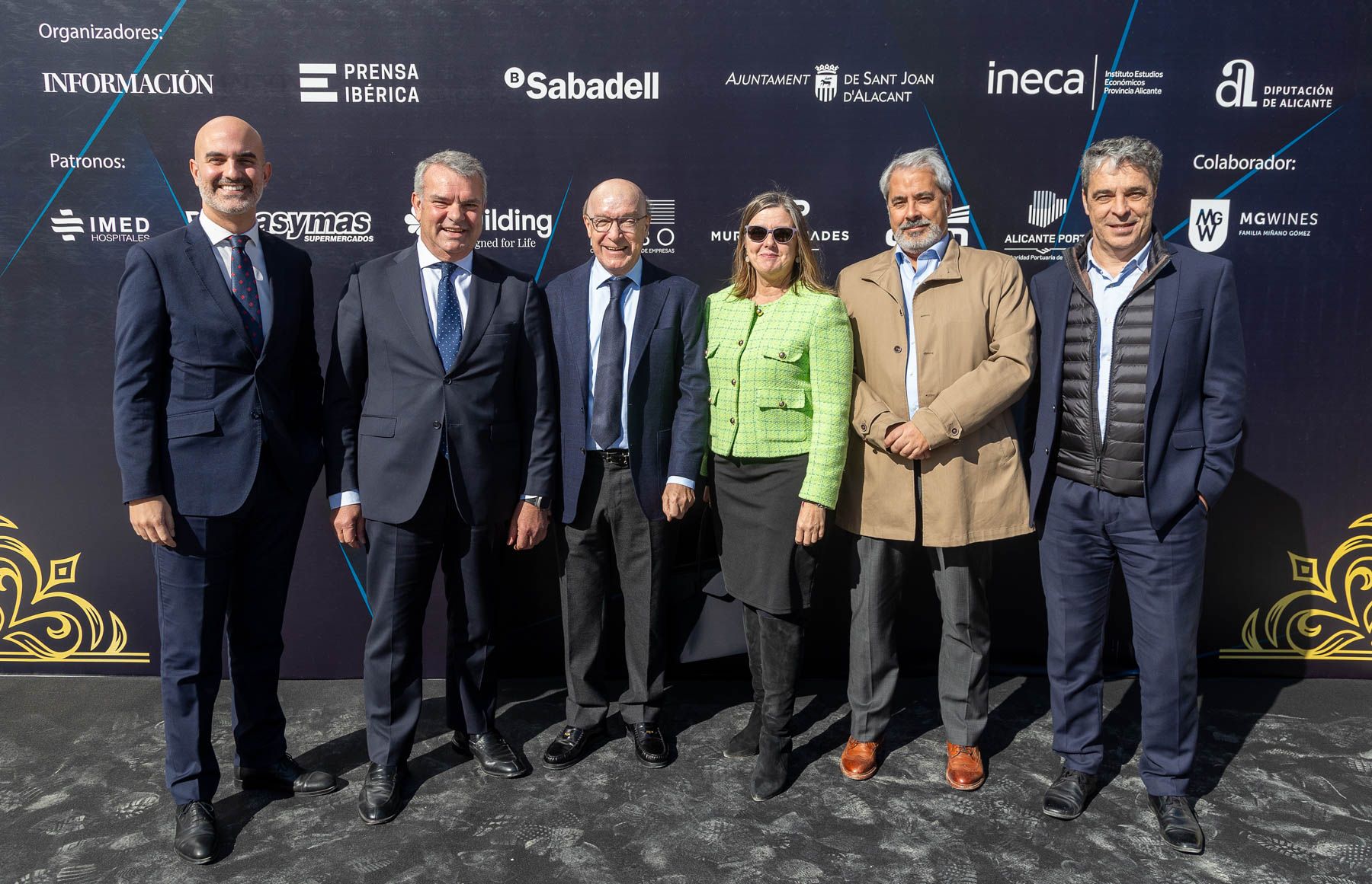 Torre Ansaldo acoge la entrega del II Premio Empresarial Joaquín Rocamora