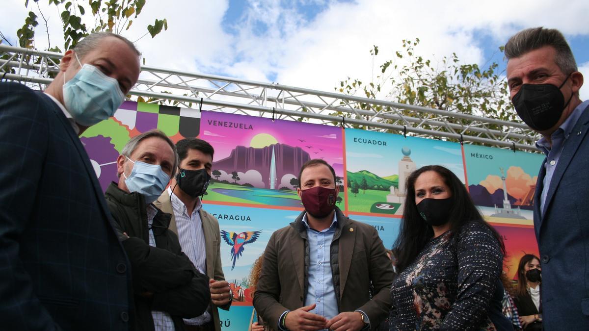 Iván Bastida, José Ortuño, Jesús Abellaneda, Francisco Morales, Antonia Pérez y Antonio Martínez.