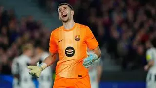 El Barça sigue con su gafe particular en la Champions