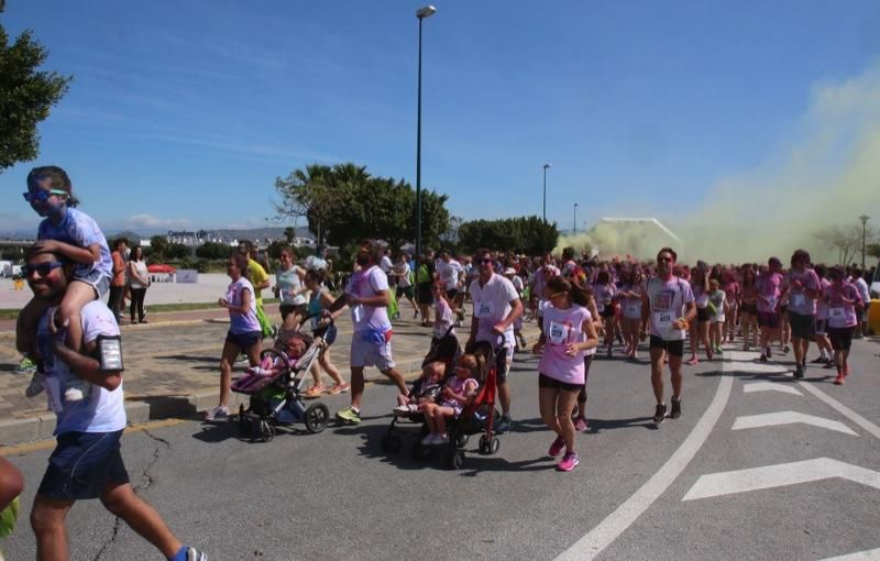 Búscate en la primera Unicaja Color Road de Málaga