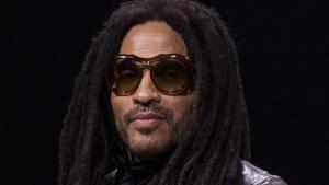 El cantante Lenny Kravitz