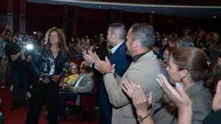 Lanzarote arropa a Rosana en la presentación de su docuserie sobre su vida y carrera musical