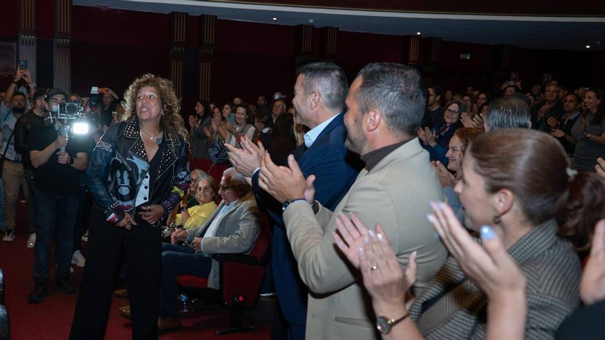Rosana presenta en Arrecife el primer episodio de su docuserie
