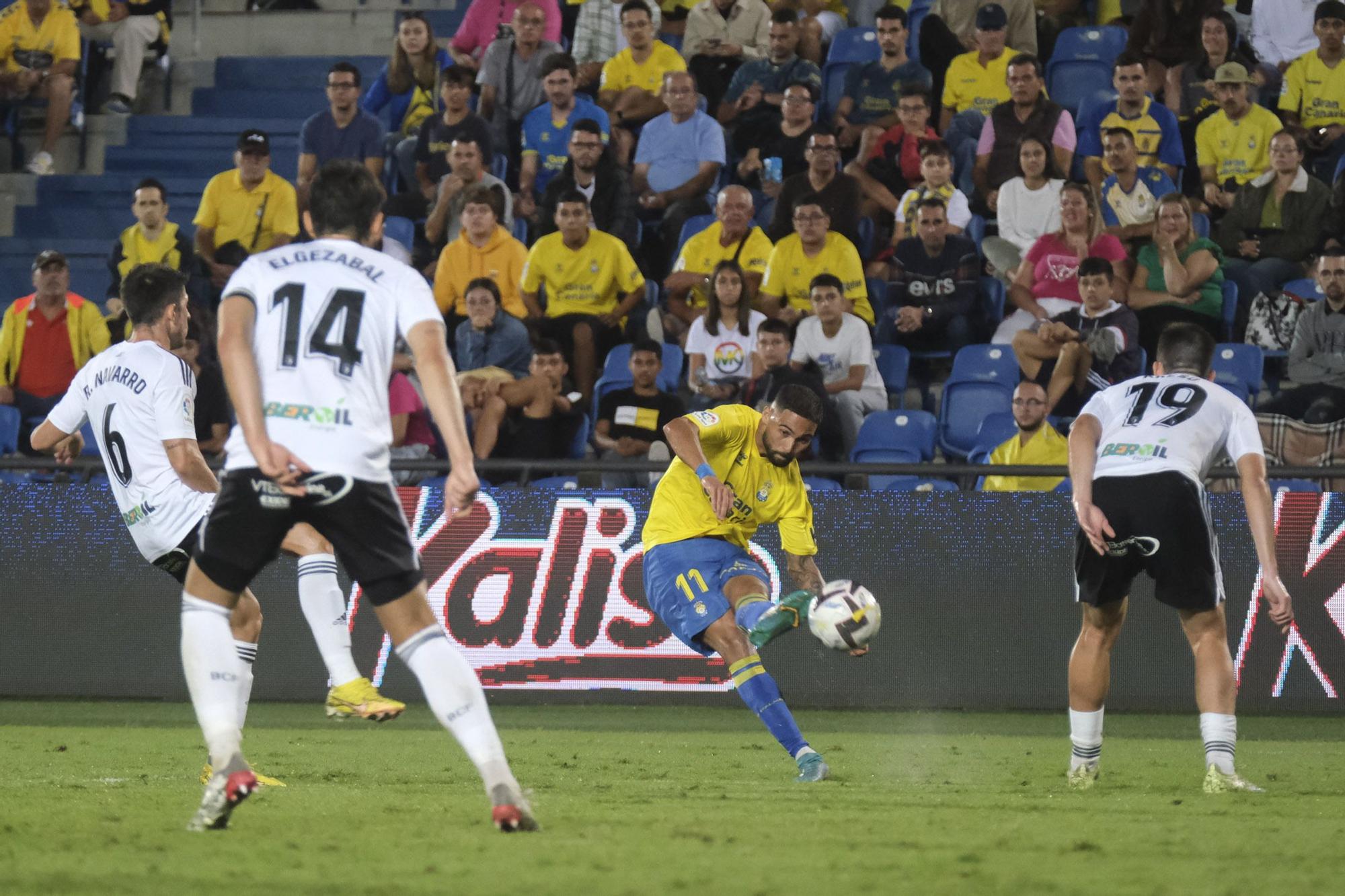 LaLiga SmartBank: UD Las Palmas-Burgos