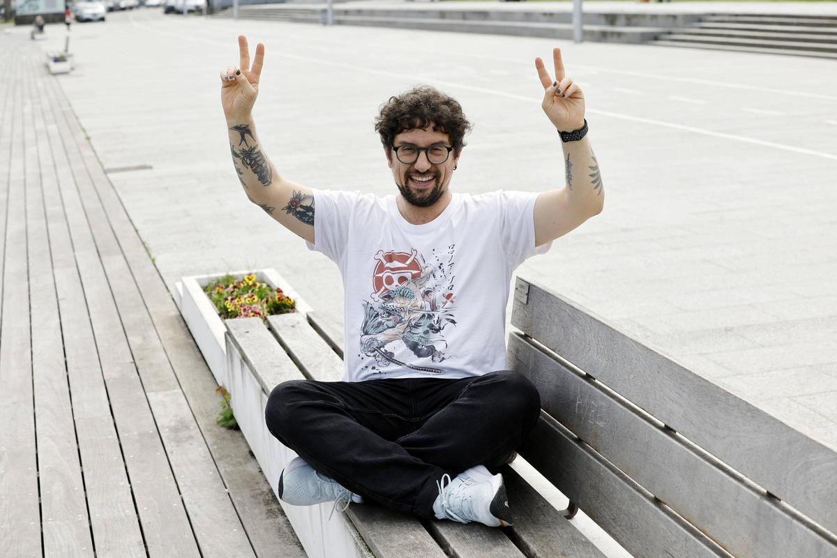 Pablo Sobrino, profesor del colegio Pintor Laxeiro.