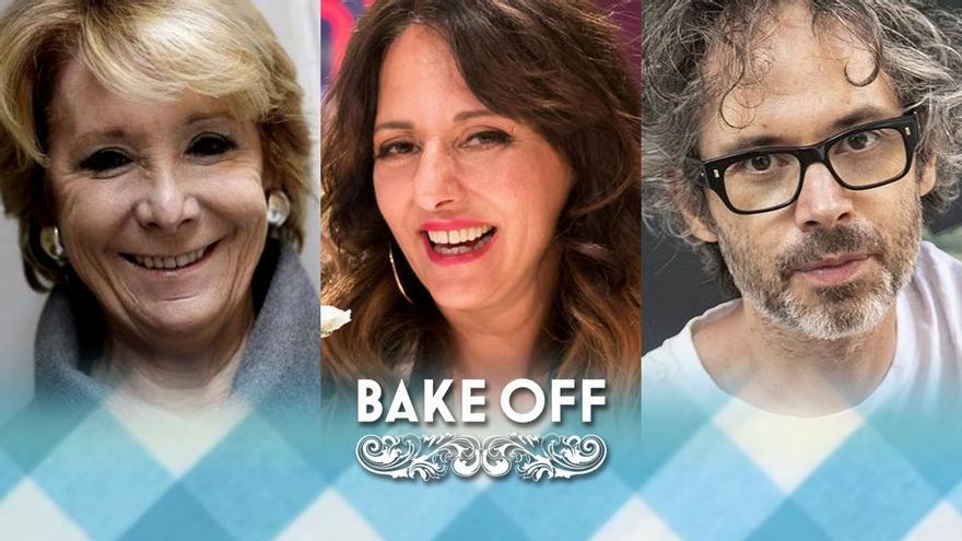 De Yolanda Ramos a Chenoa y James Rhodes: Lista completa de concursantes de &#039;Celebrity Bake Off&#039;