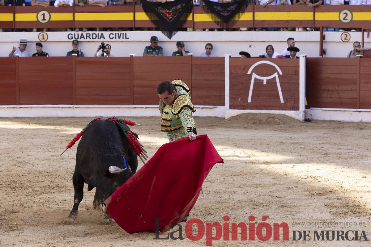 Corrida de toros en Abarán (El Fandi, Emilio de Justo, El Payo)