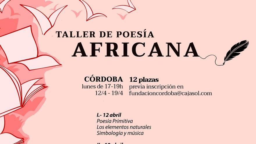 Taller de poesía africana