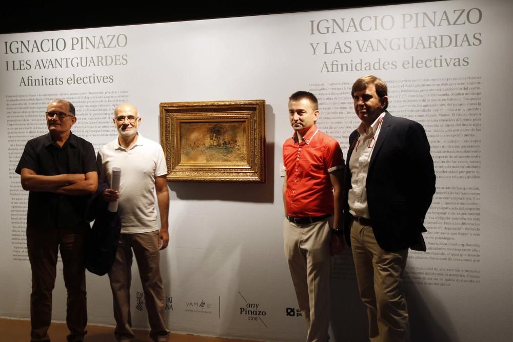 El IVAM expone las similitudes de Pinazo con obras de autores contemporáneos