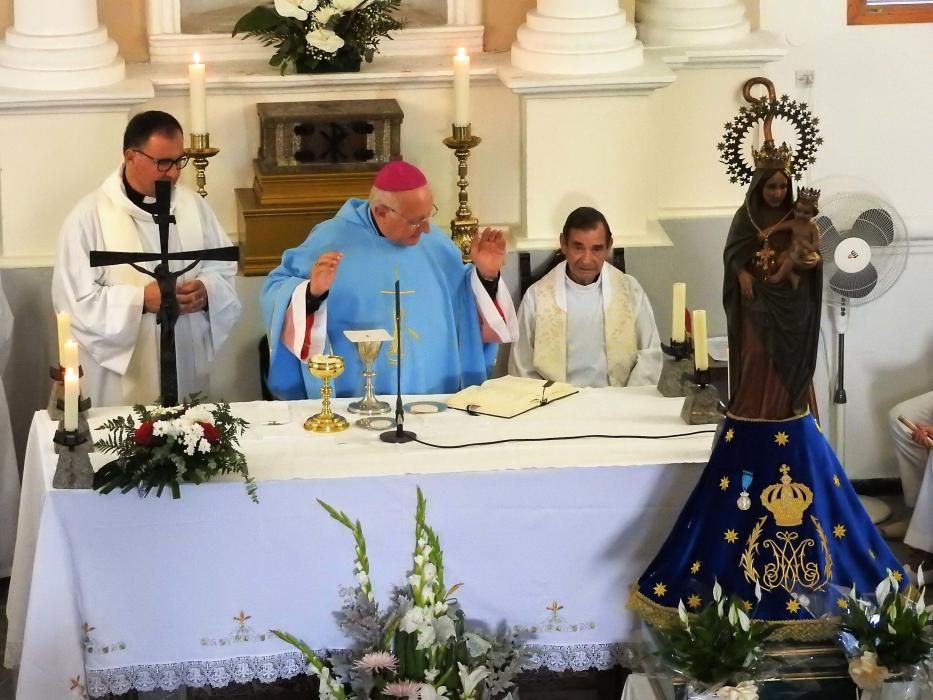 Por la mañana se concentraron los actos religiosos