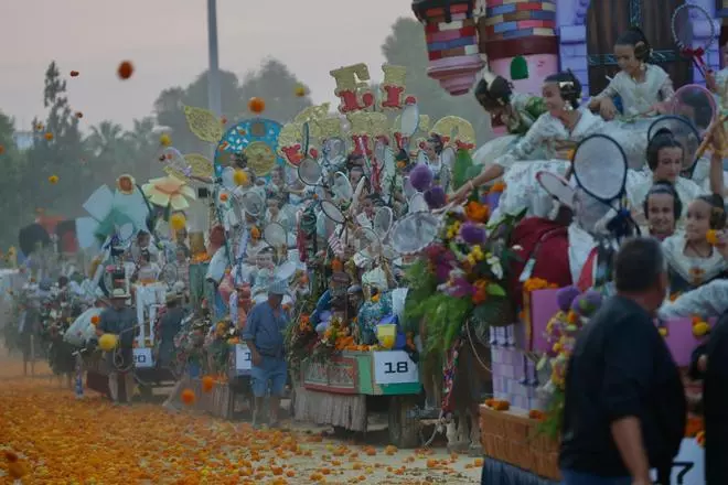 Así ha sido la Batalla de Flores de València 2026