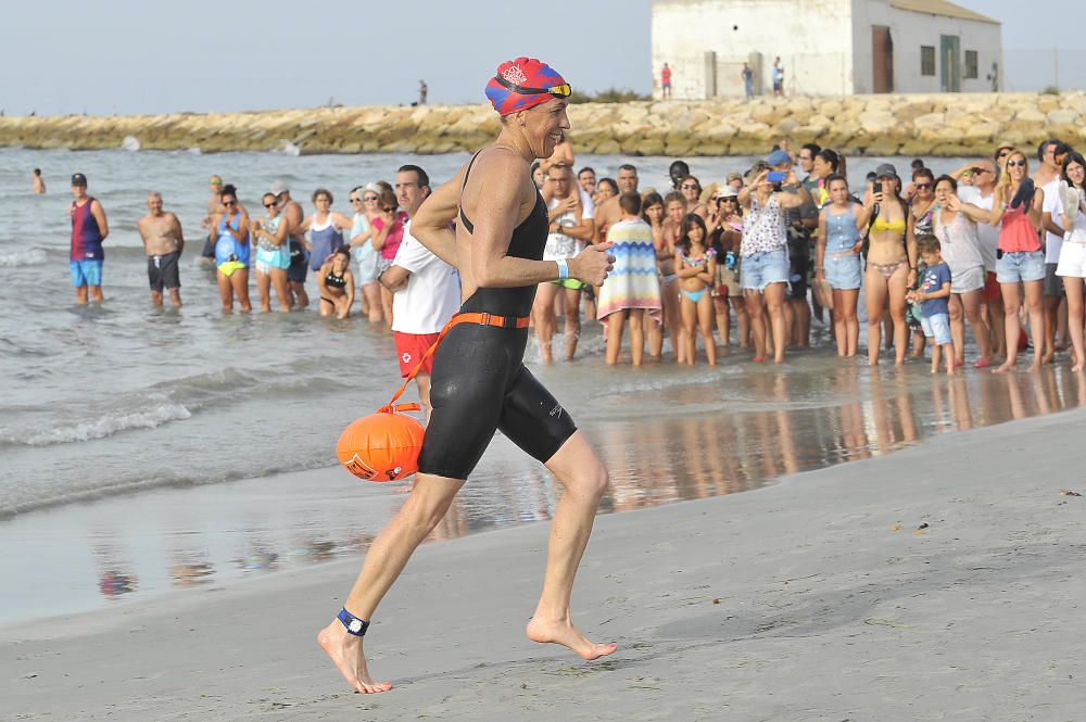 Esquitino repite triunfo en la Tabarca-Santa Pola.