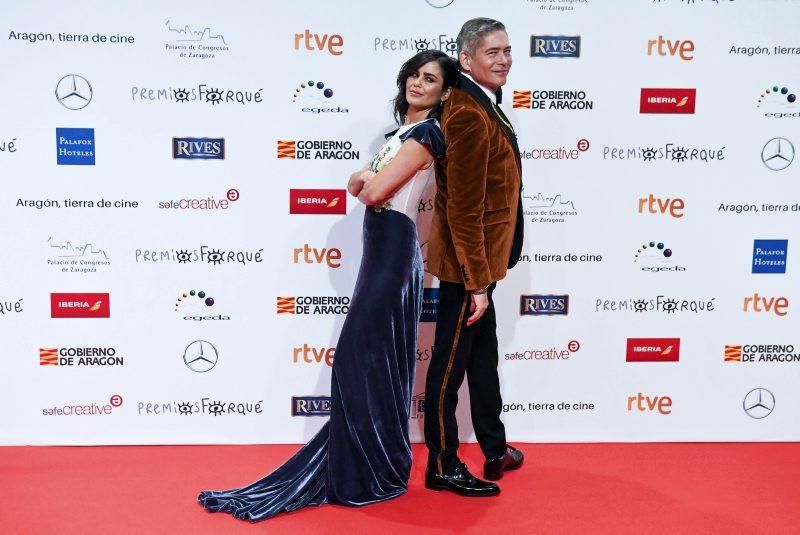 Alfombra roja de los premios Forqué