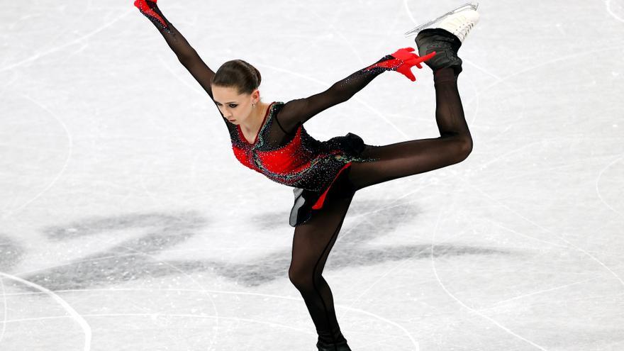 Confirmado el positivo de la patinadora rusa Kamila Valieva