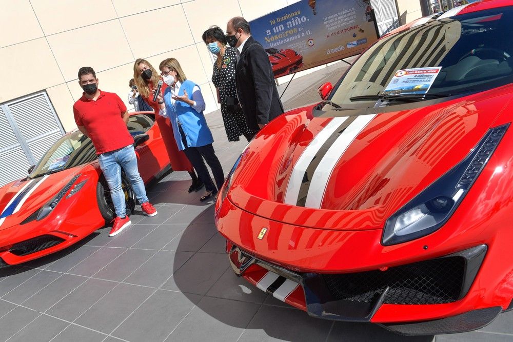 Exposición navideña en el Centro Comercial El Muelle