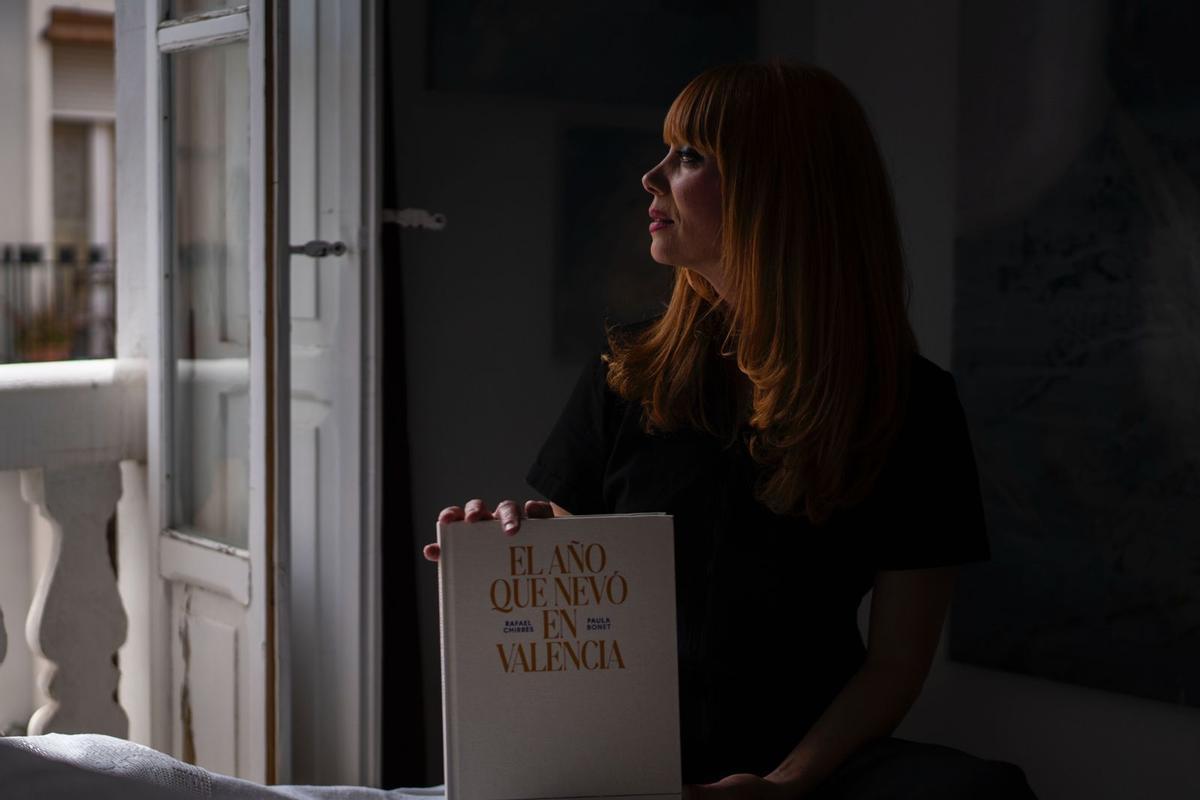 Paula Bonet presenta su nuevo libro "El año que nevó en Valencia" (Anagrama) donde reinterpreta la obra de Rafael Chirbes.
