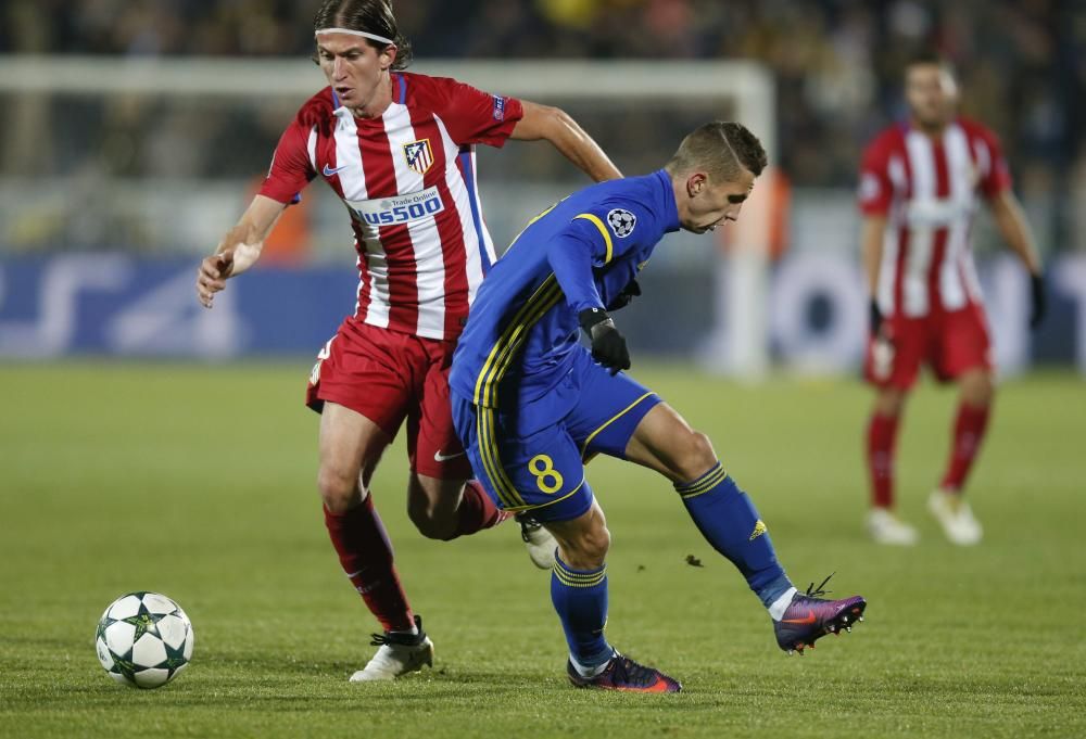 Liga de Campeones: Rostov - Atlético de Madrid