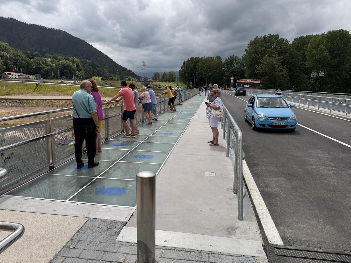 Arriondas presume de puente