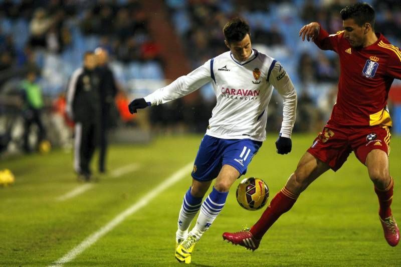 Galería de fotos del Real Zaragoza contra el Recreativo