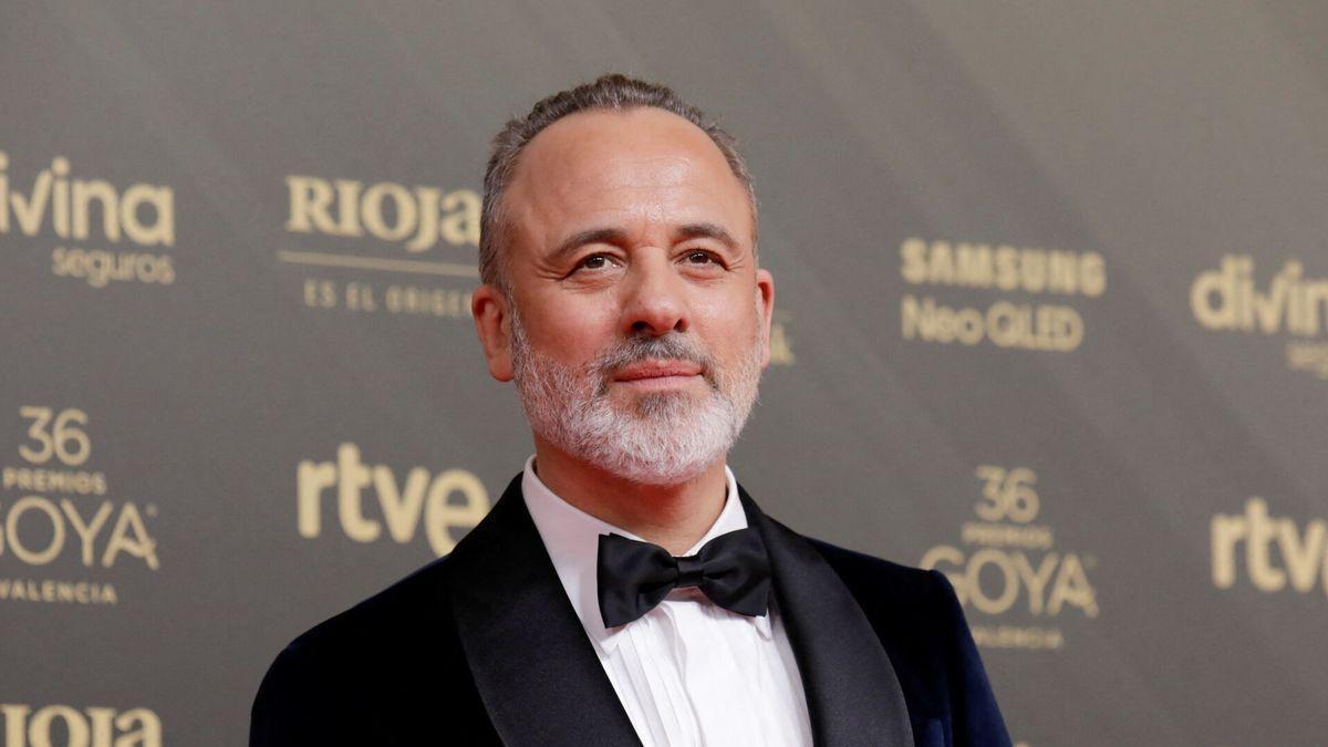 El actor Javier Gutiérrez, en una gala de los Goya