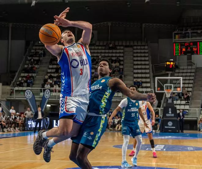 El Lucentum sufre una dura derrota ante el Menorca