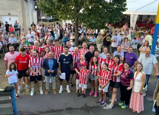 Cote llena a Roces de orgullo de barrio