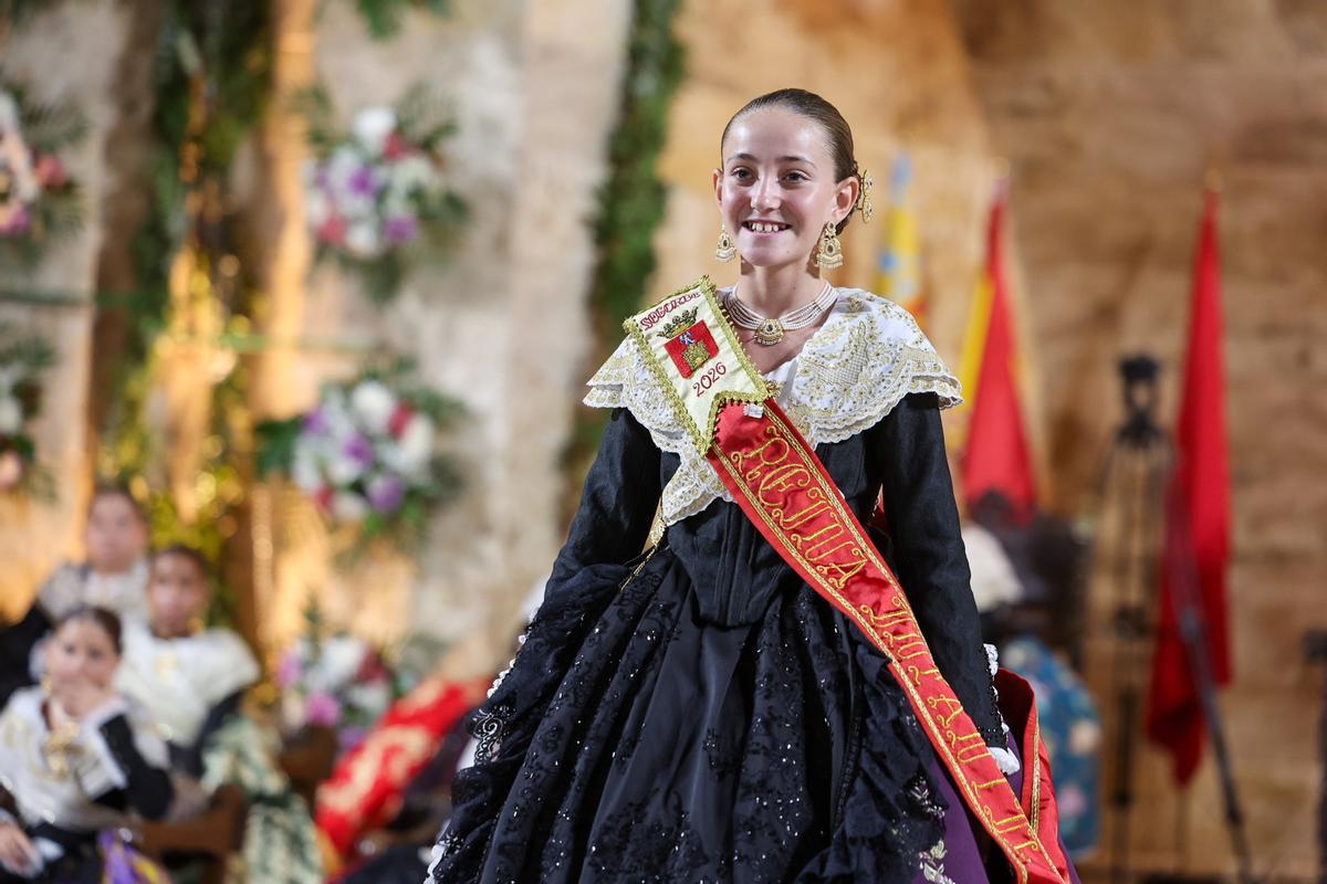 Segorbe recibe a Marta Mercader en su fiesta mayor Segorbe recibe a Marta Mercader en su fiesta mayor