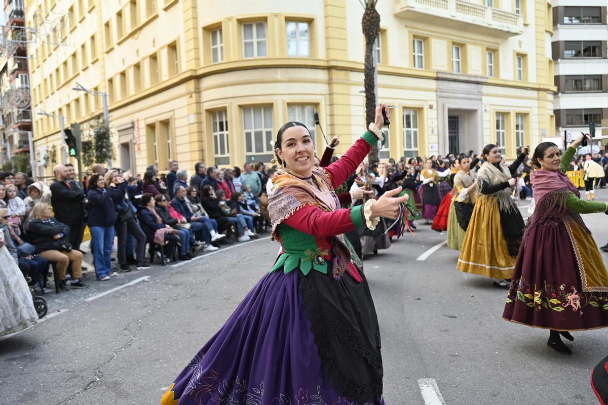 Las mejores fotos de la cabalgata del Pregó de la Magdalena 2025