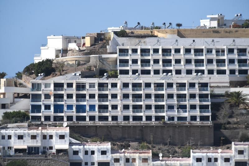 Obras en el Hotel Servatur Puerto Azul en Puerto Rico