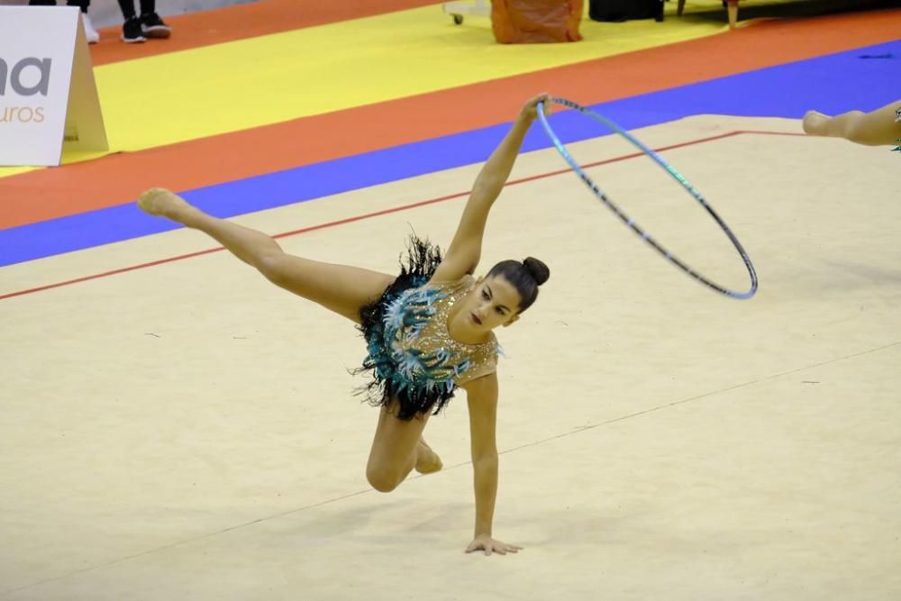 Tercera jornada del Nacional de Base de Gimnasia Rítmica (I)