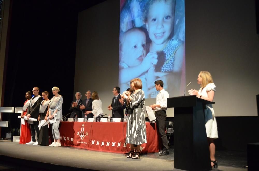 Acte de graduació dels primers infermers de la UdL a Igualada