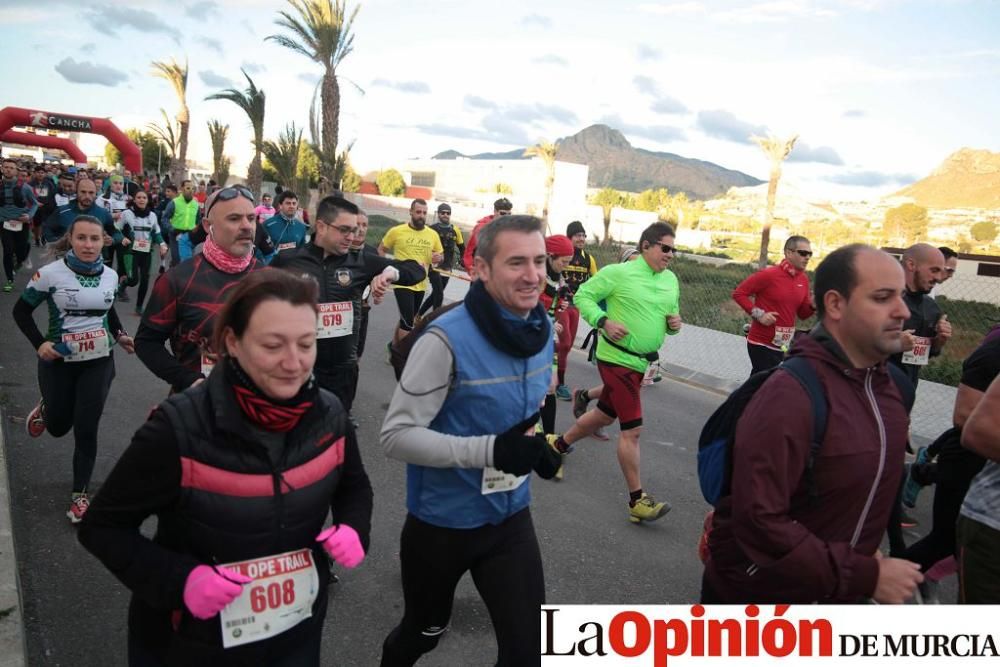 Ope trail de Archena