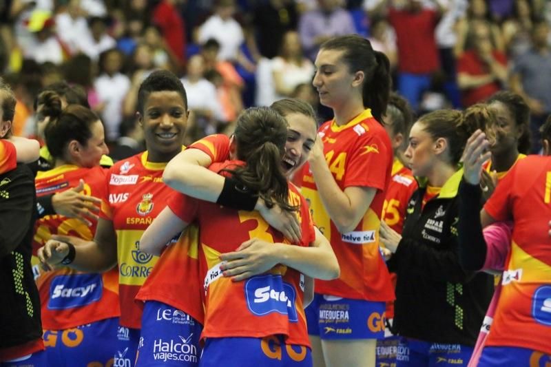 Las 'Guerreras' vencen a Bulgaria