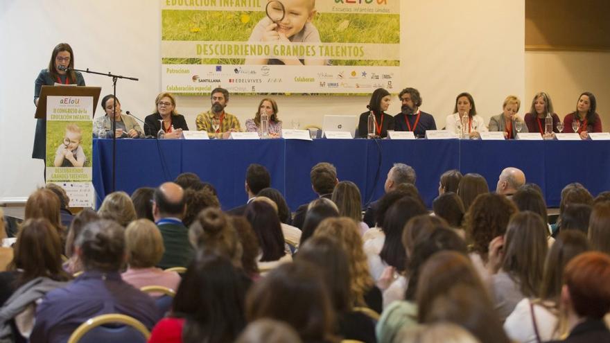 Más de 200 escuelas infantiles andaluzas se reunen en Antequera en el III Congreso de Educación Infantil