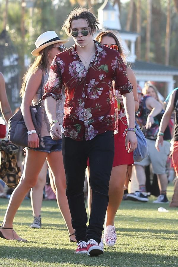 Brooklyn Beckham en Coachella