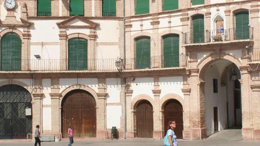 Imagen de la plaza Ochavada de Archidona.