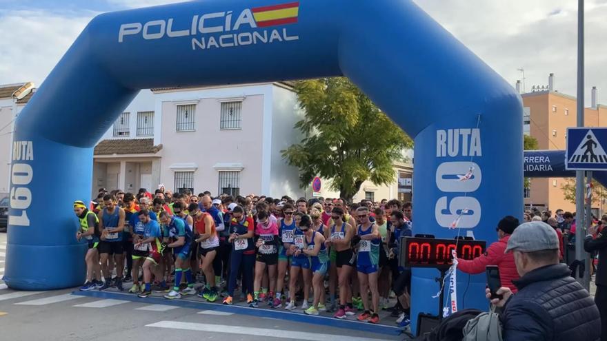 La carrera en Elche que promueve la Policía Nacional en apoyo de la diversidad funcional