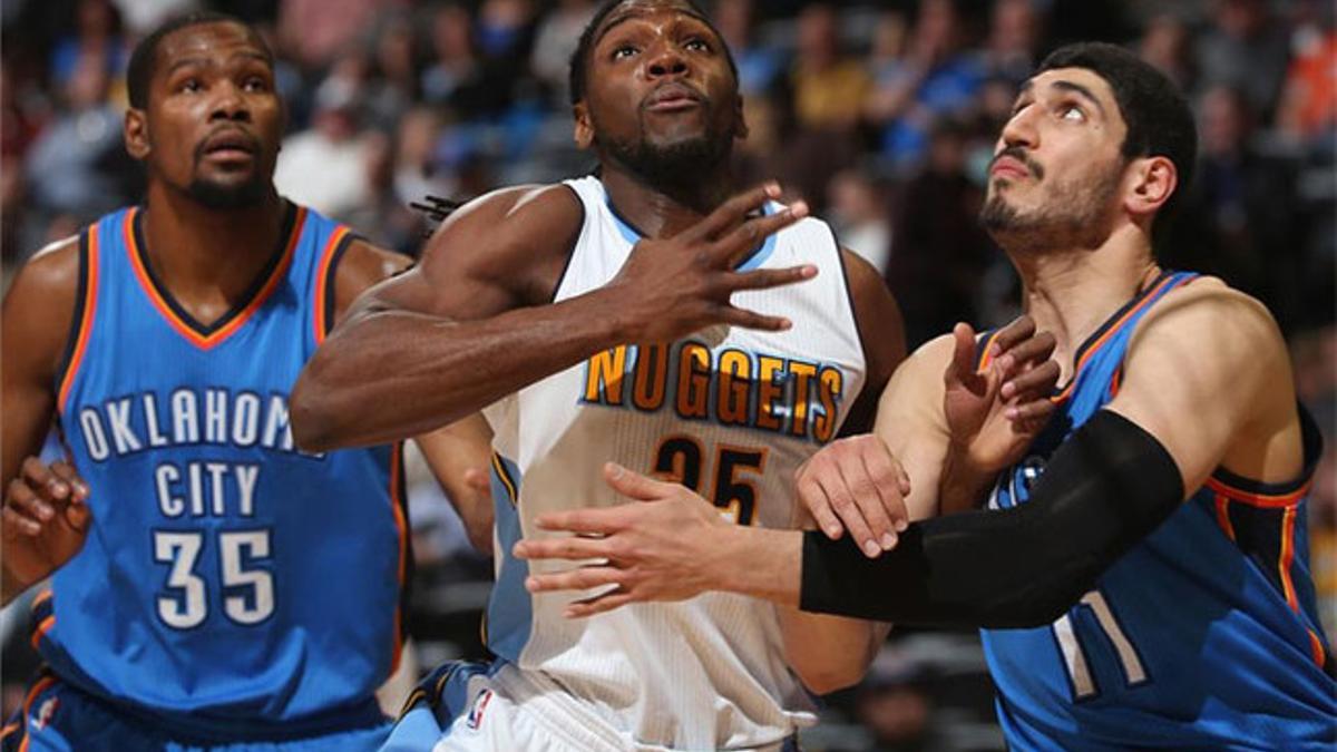 Los Thunder de Oklahoma City vencieron a domicilio