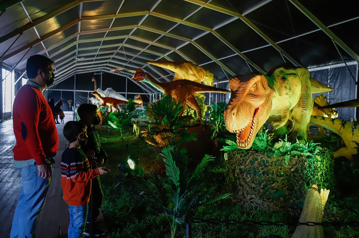 DINO EXPO XXL llega a Córdoba