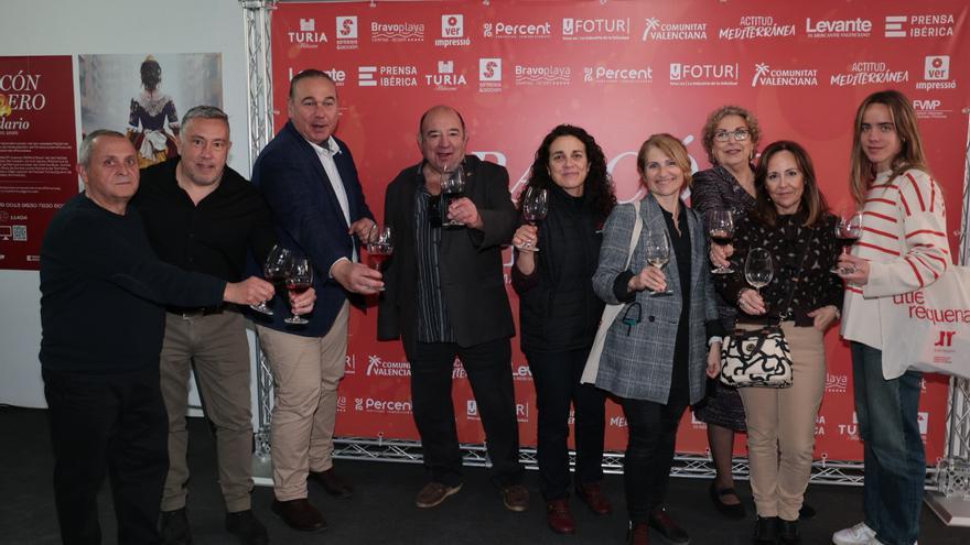 El balcón fallero de Levante-EMV del 13 de marzo, en imágenes