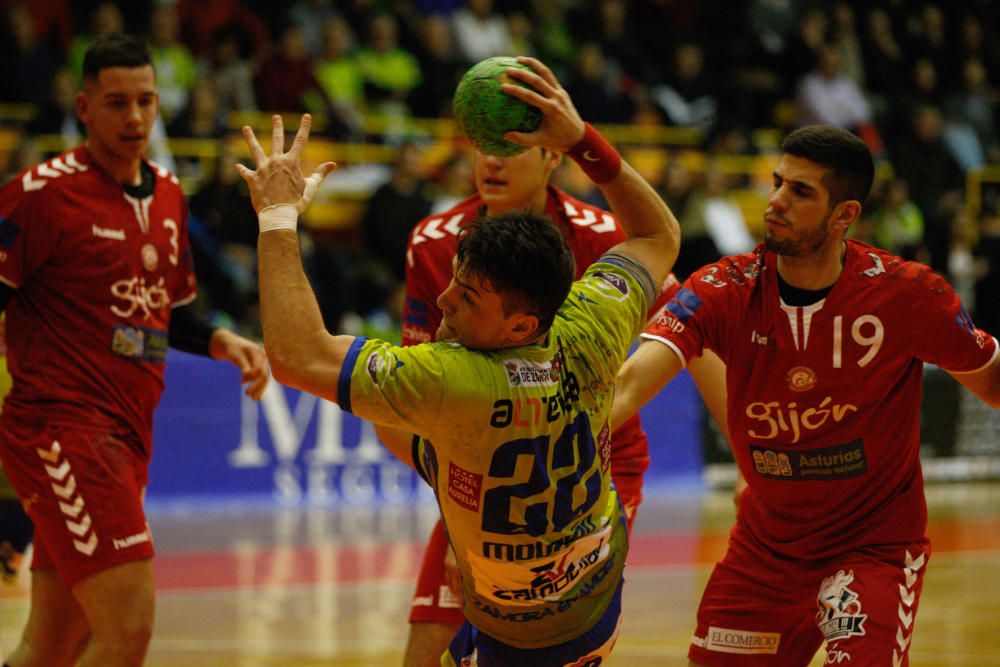 Balonmano Zamora: MMT Seguros - Gijón Jovellanos