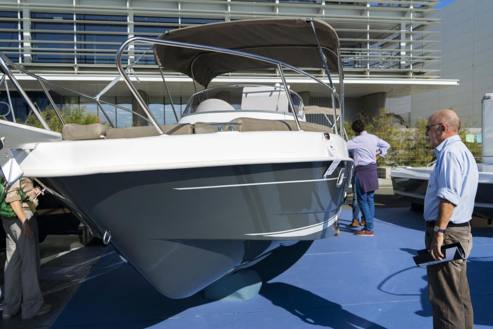 Inauguración de la Valencia Open Boat en La Marina