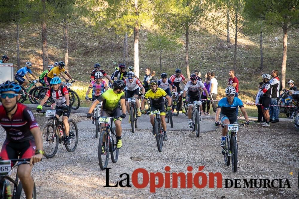 La Implacable MTB en Moratalla