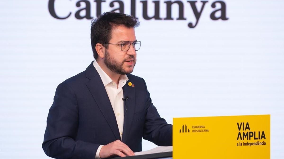 El vicepresidente en funciones de presidente de la Generalitat y candidato de ERC a la Presidencia de la Generalitat de Catalunya  Pere Aragones protagoniza un Encuentro Digital de Europa Press  en Barcelona  Catalunya (Espana)  a 18 de enero de 2021   Pere Aragones firmo el pasado viernes un decreto por el que el Govern pospone las elecciones catalanas del 14 de febrero y las convoca para el 30 de mayo   18 ENERO 2021 ESQUERRA REPULICANA PER CATALUNYA ELECCIONES  David Zorrakino   Europa Press  18 01 2021