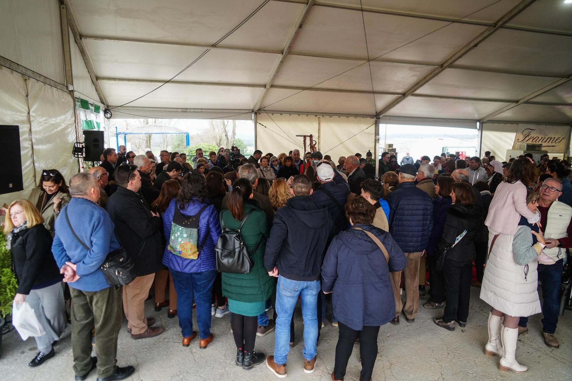 Villanueva de Córdoba revive el ritual de la matanza