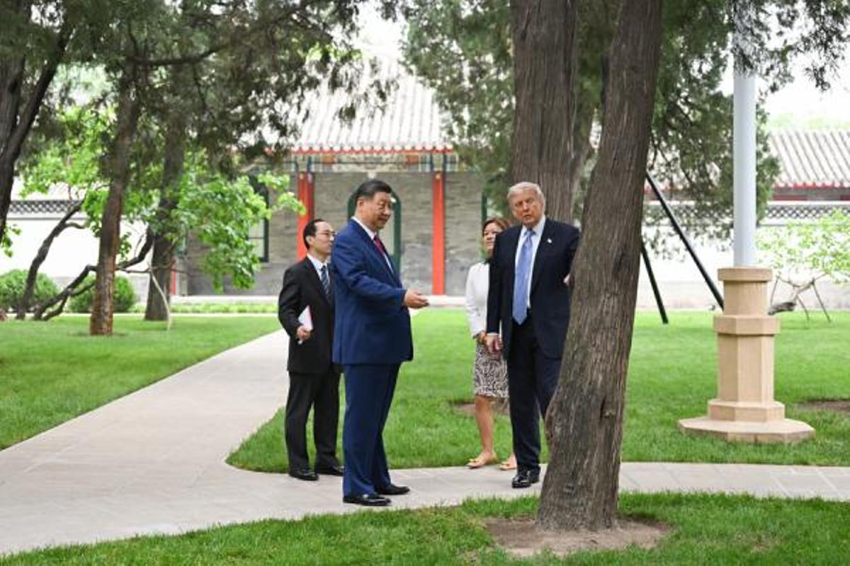Visita del presidente Donald Trump a China