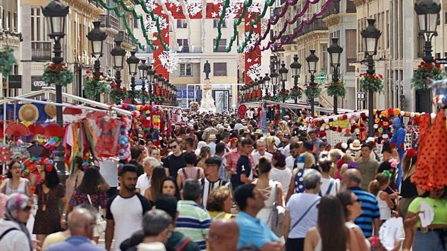 Una Feria anterior a la pandemia.