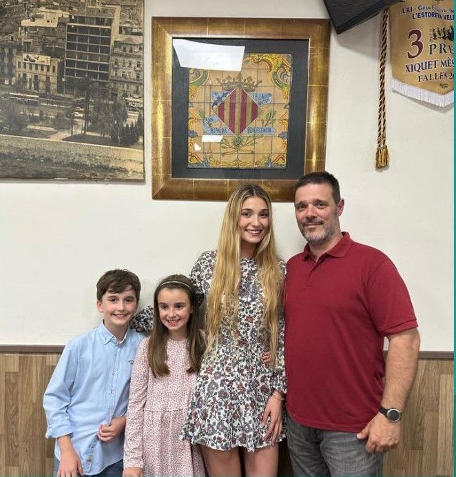 El camino de Berta Peiró hasta ser fallera mayor de València