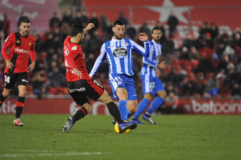 El Dépor cae 1-0 en Mallorca